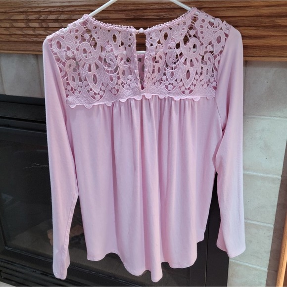 Philosophy Crochet Blouse - Picture 3 of 3